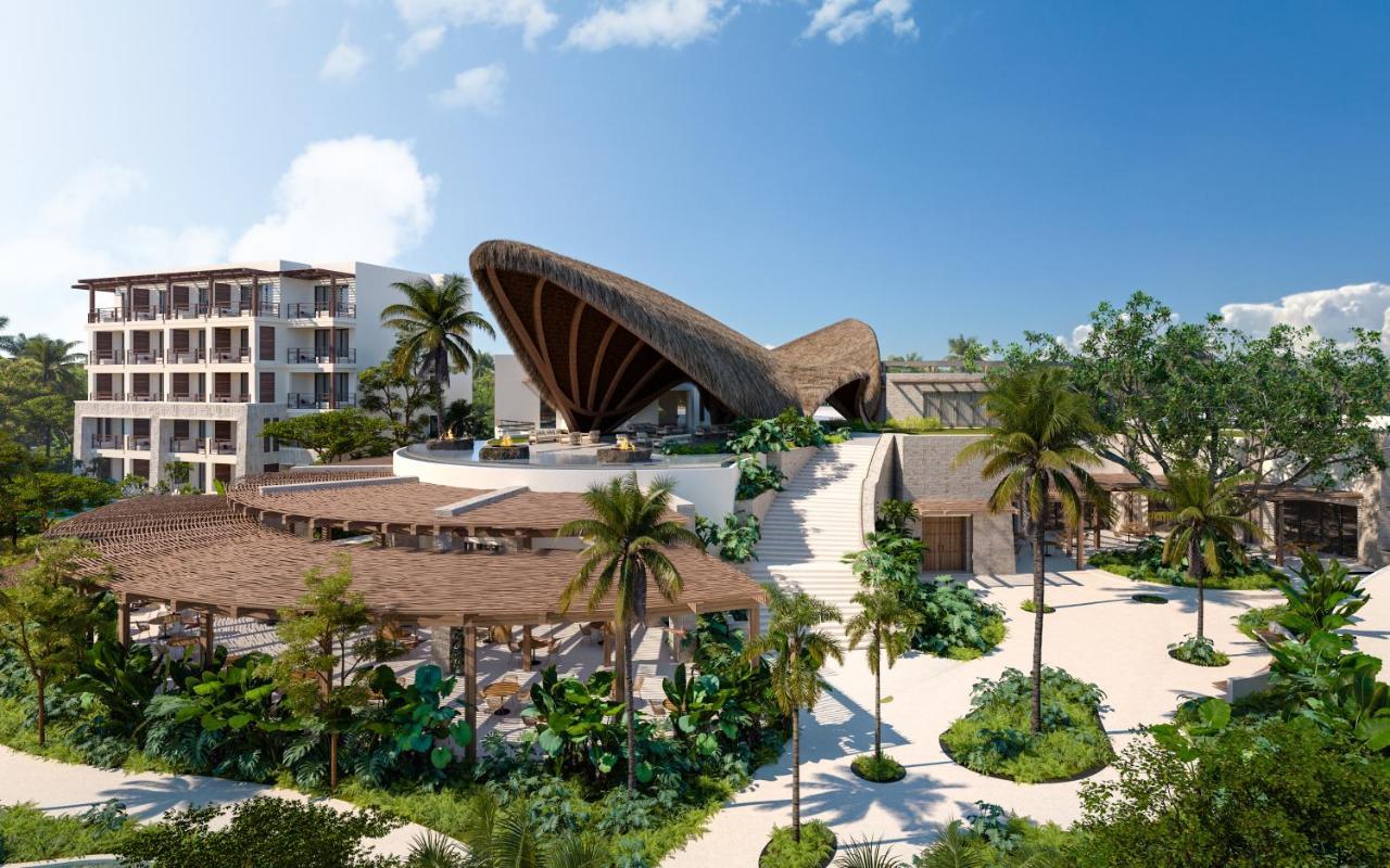 فندق Secrets Playa Blanca Costa Mujeres (Adults Only) كانكون المظهر الخارجي الصورة