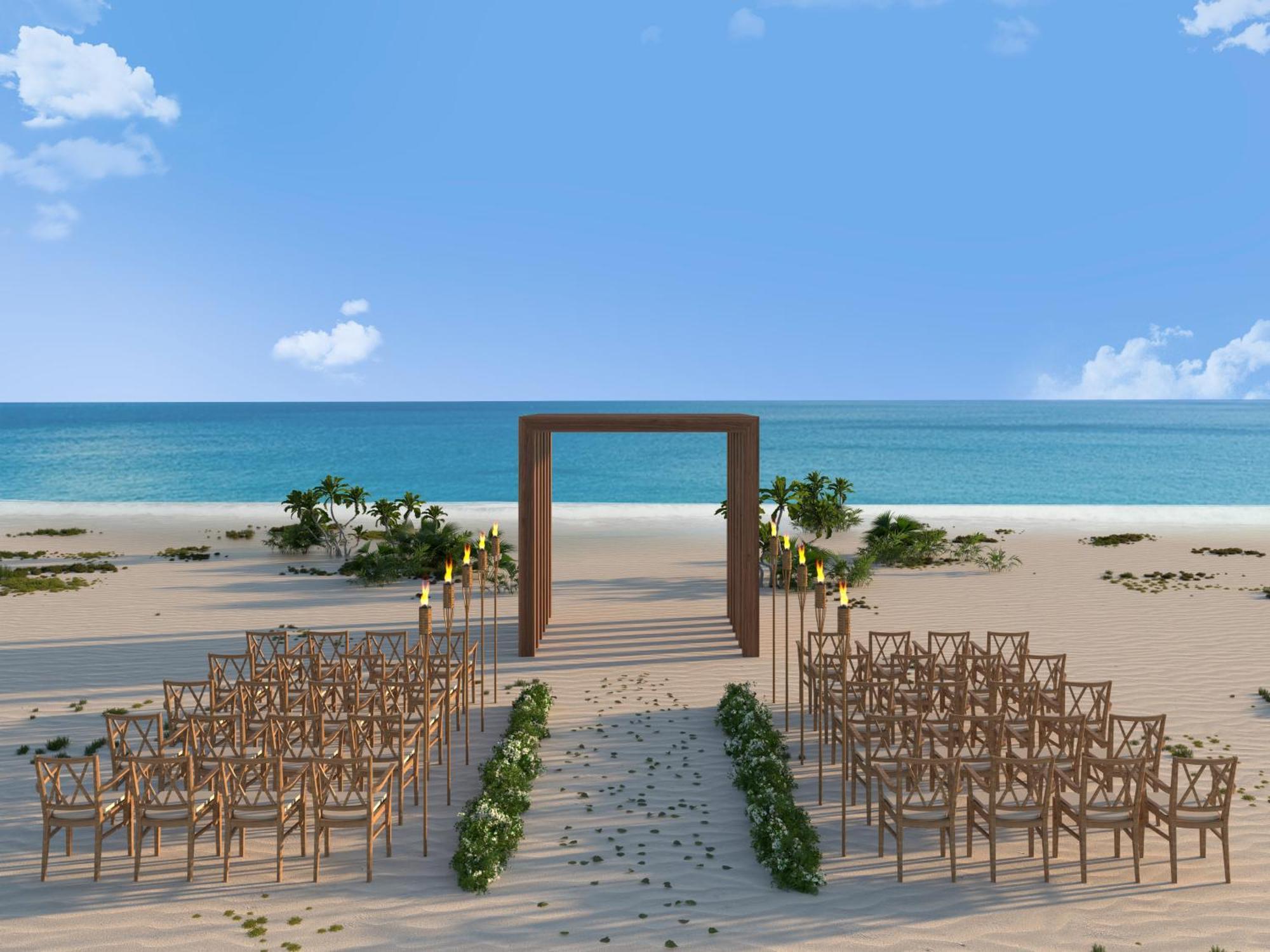 فندق Secrets Playa Blanca Costa Mujeres (Adults Only) كانكون المظهر الخارجي الصورة