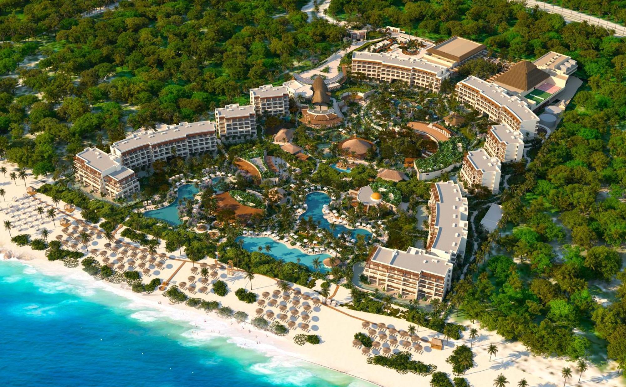 فندق Secrets Playa Blanca Costa Mujeres (Adults Only) كانكون المظهر الخارجي الصورة