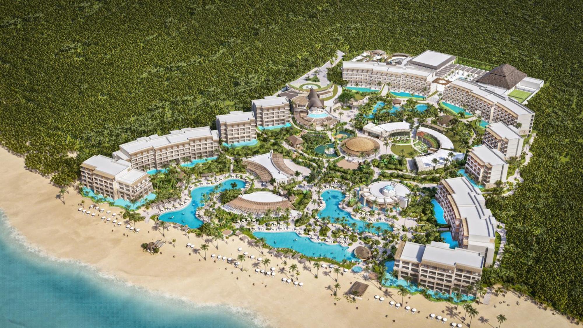 فندق Secrets Playa Blanca Costa Mujeres (Adults Only) كانكون المظهر الخارجي الصورة