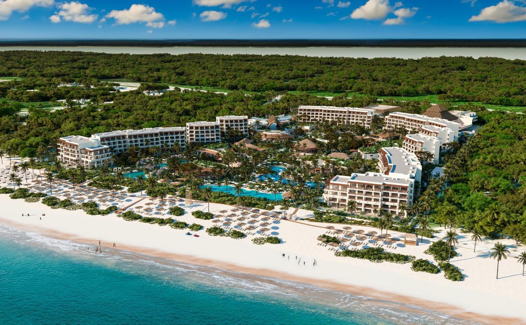 فندق Secrets Playa Blanca Costa Mujeres (Adults Only) كانكون المظهر الخارجي الصورة