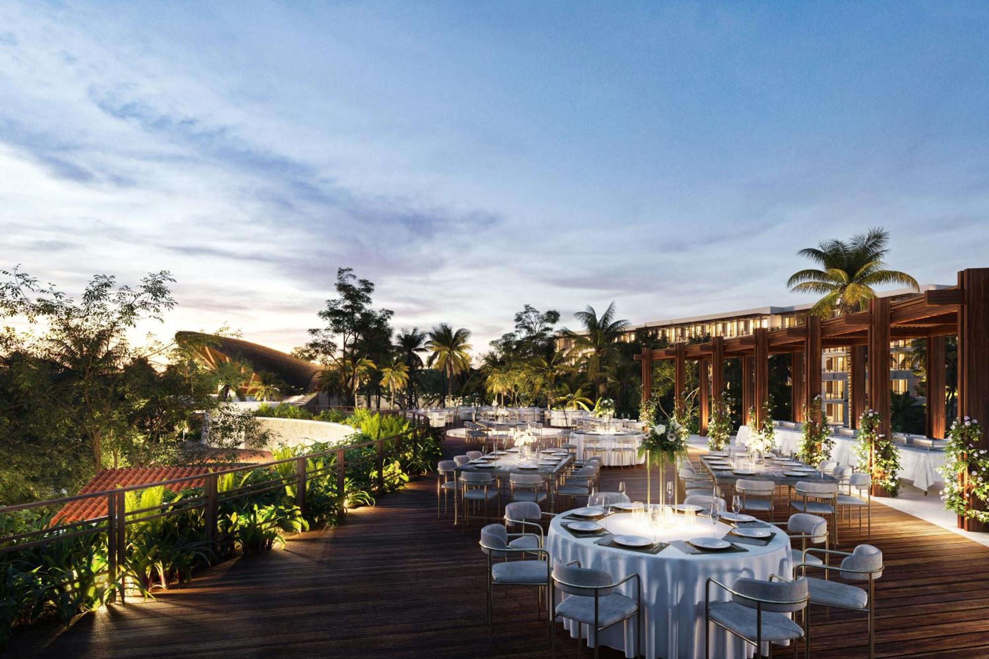 فندق Secrets Playa Blanca Costa Mujeres (Adults Only) كانكون المظهر الخارجي الصورة