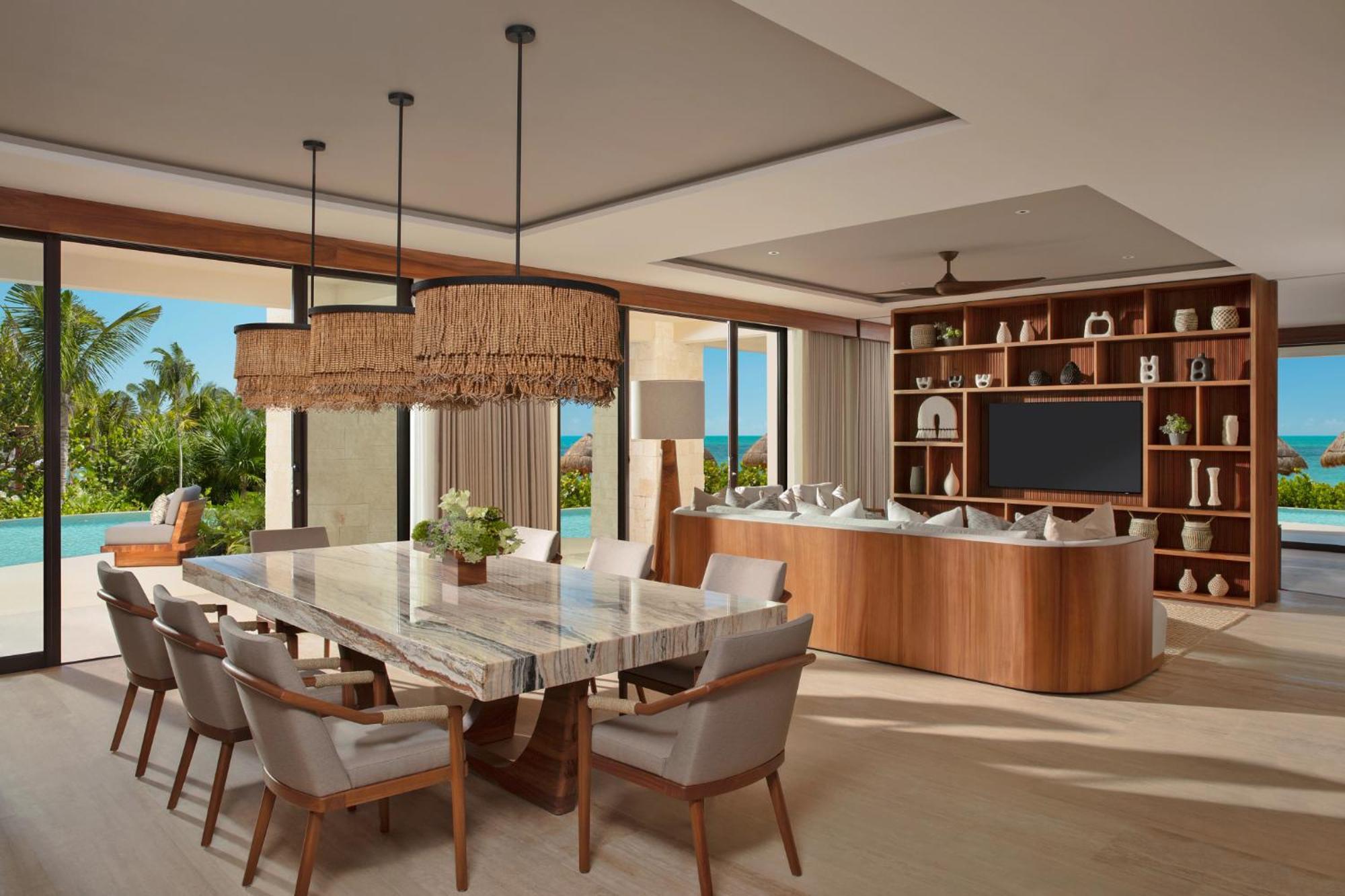 فندق Secrets Playa Blanca Costa Mujeres (Adults Only) كانكون المظهر الخارجي الصورة